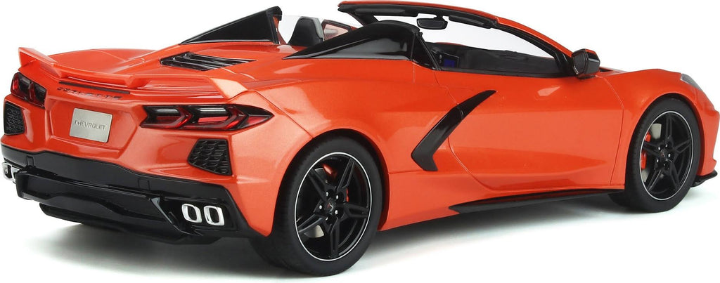 1/18 Chevrolet Corvette C8 Cabriolet I298