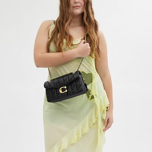 Quilted Leather Shoulder Bag 26 T79377