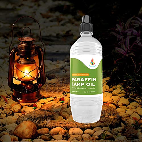 Citronella Liquid Paraffin Lamp Oil (1 Liter Bottle) G916