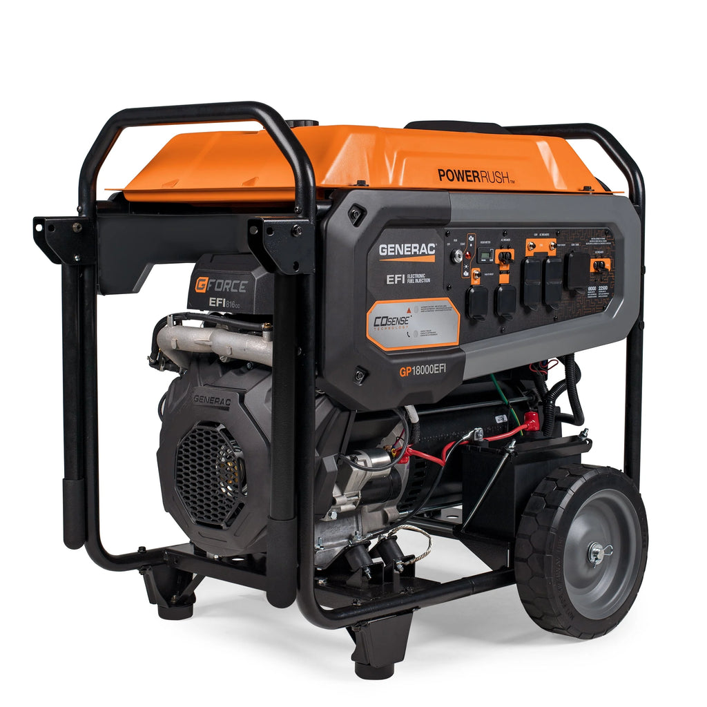 18000 Watt Electric Start Gas Powered Portable Generator Y32499