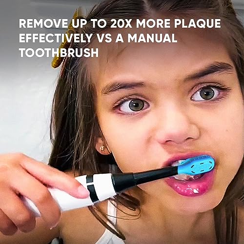 Sonic Rechargeable Electric Toothbrush with 5 Modes, 3 Brush Heads U85712