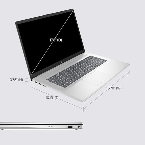 17.3" HD+ Touchscreen Laptop, 16GB RAM, 1TB SSD, Intel Pentium Silver N5030, Silver K2526