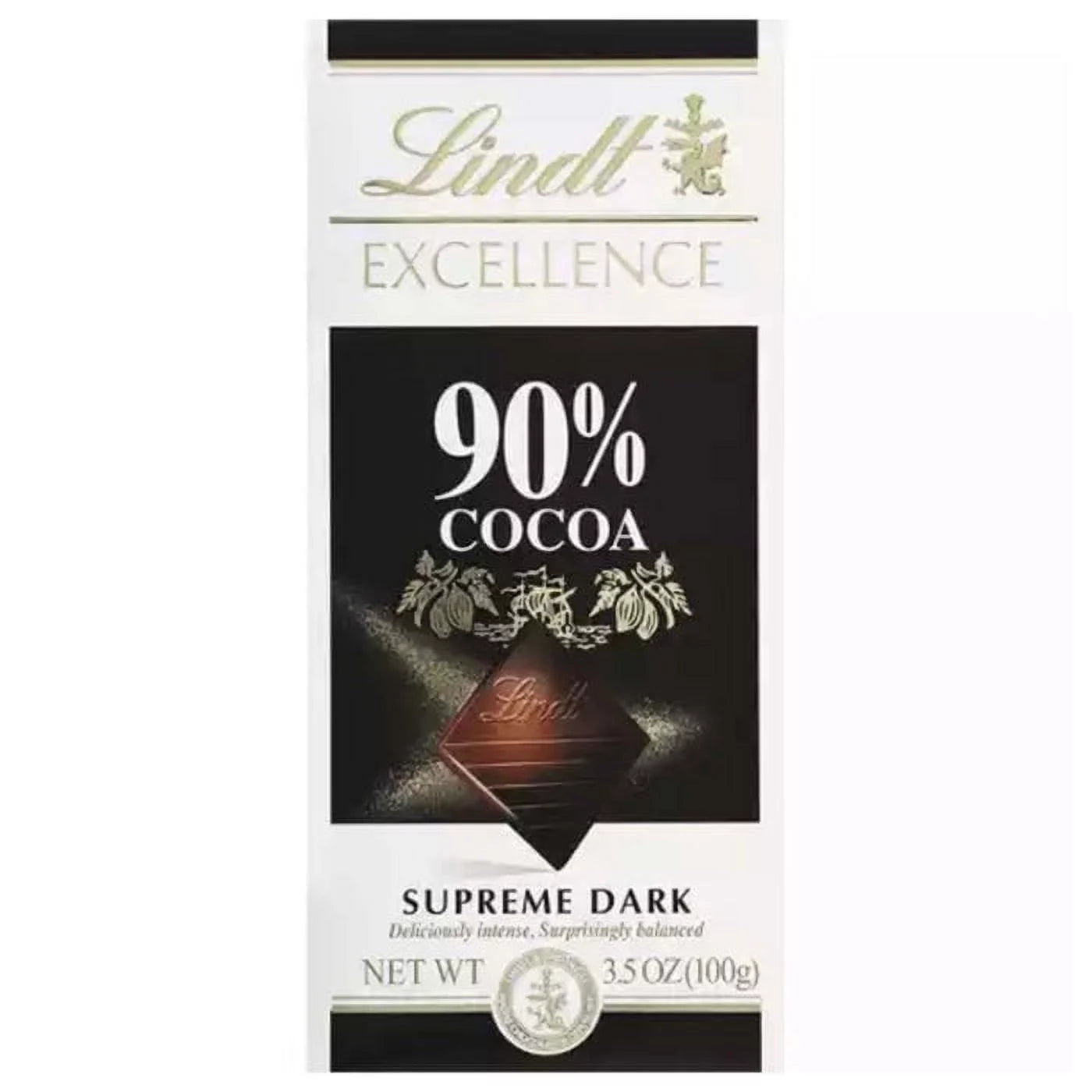 90% Cocoa Chocolate Bar 3.5 oz Pack of 12 D926056