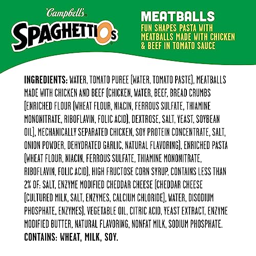 22.4 OZ Canned Pasta (Pack of 12) P454431