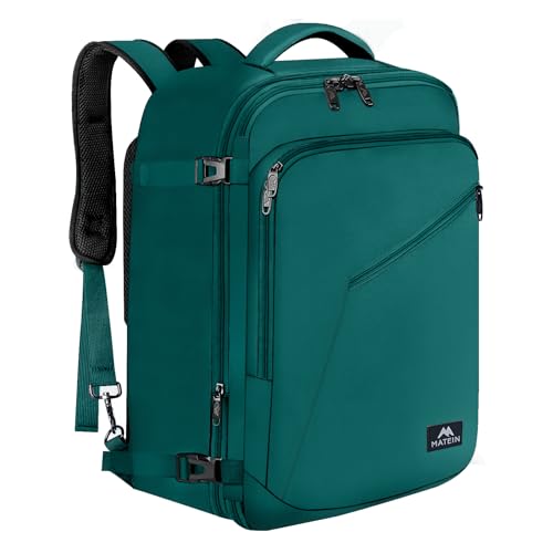 Black 27L Lightweight Expandable Waterproof Travel Backpack F23194