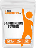 L-Arginine HCl Powder 1000mg 100g (3.5 oz) H905