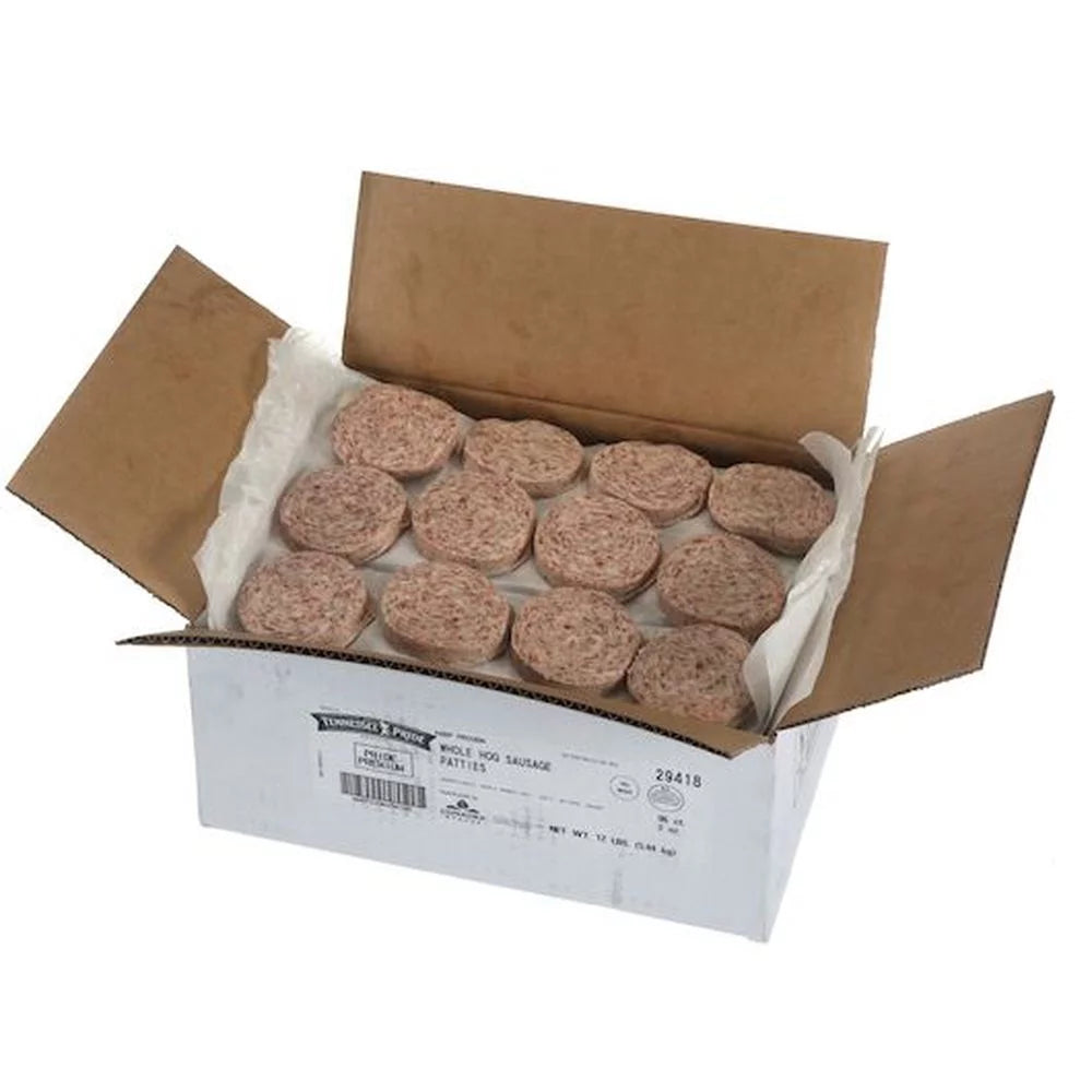 12 Pound Mild Sausage Patty H531128