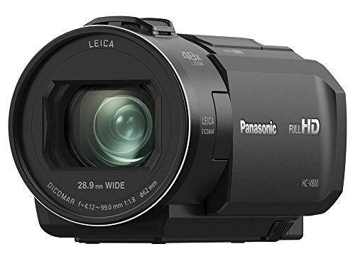 Black FHD Camcorder with 24x Lens H1694
