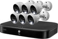4K Ultra HD Security System with Six 4K (8MP) Active Deterrence Cameras G36951