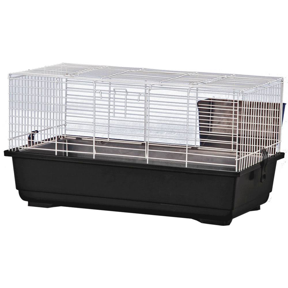 Black Rabbit and Guinea Pig Cage G72531