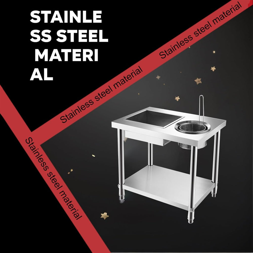Stainless Steel Breading Table Work Table C2524