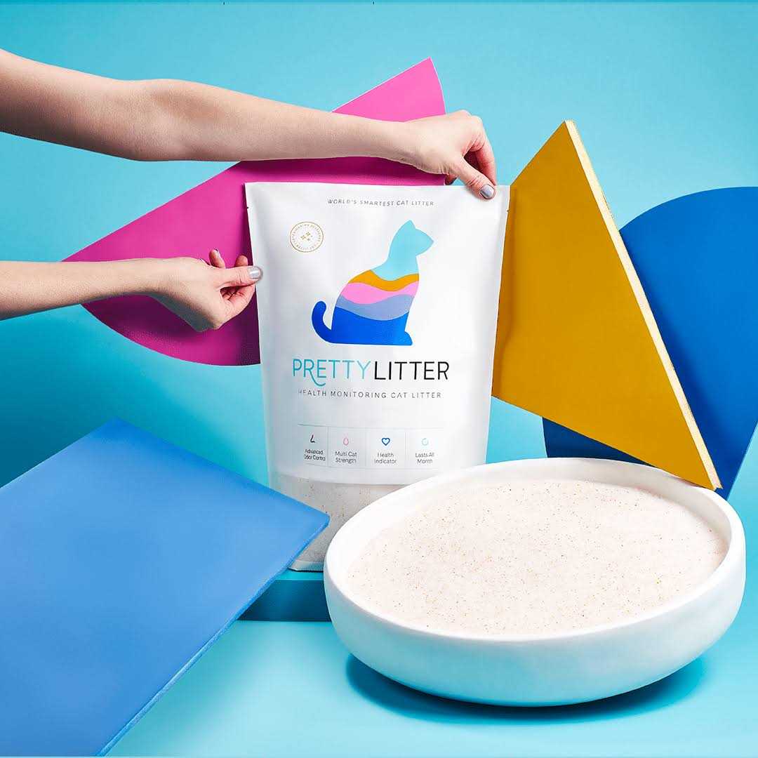 Health Monitoring Cat Litter N842