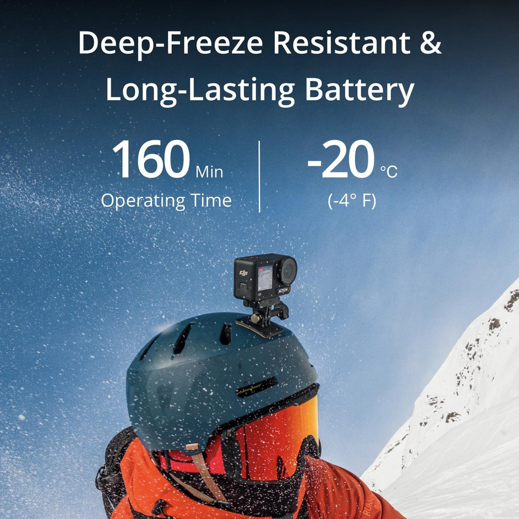4K Waterproof Action Camera Bundle with 64GB Memory Card, Protective Case, and Accessory Kit I9079