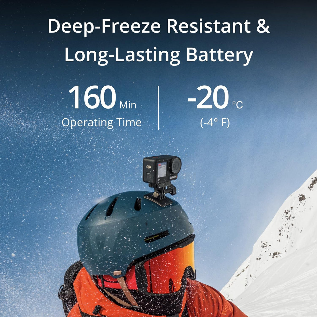 4K Waterproof Action Camera Bundle with 64GB Memory Card, Protective Case, and Accessory Kit I9079