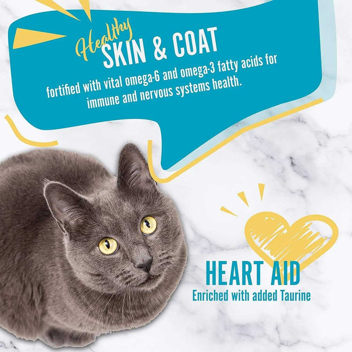 Wild Sea Catch Cat Food G85406