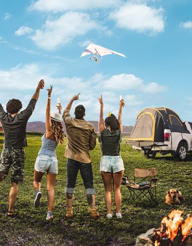 Green Waterproof Double Layer Pickup Truck Tent for 2 Person I1804