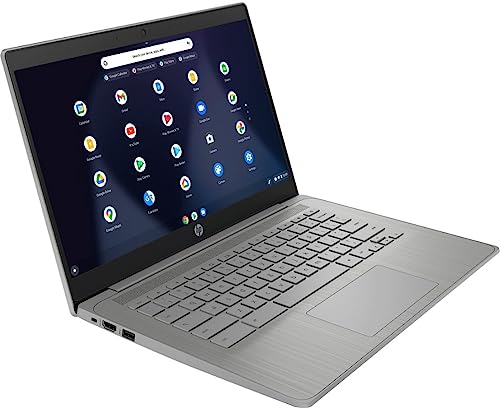 14 Inch Chromebook Laptop with Intel Celeron N4120 Processor, 4GB RAM, 64GB eMMC, Modern Gray Y299
