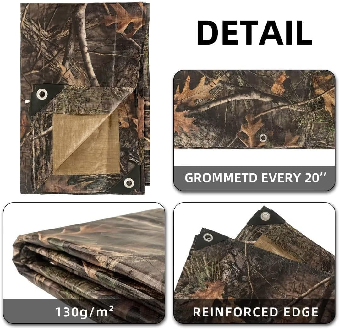 Heavy Duty Waterproof Poly Tarp N2843