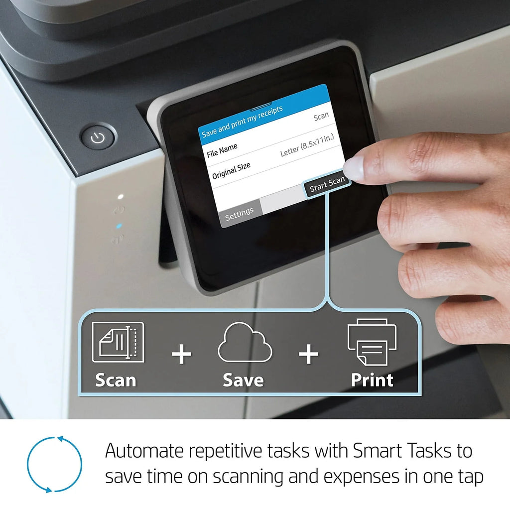 Wireless All-in-One Color Printer T1214
