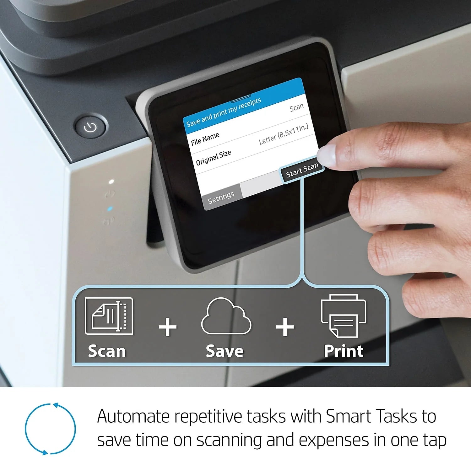 Wireless All-in-One Color Printer T1214
