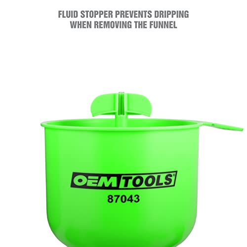 No Spill Coolant Funnel Kit Y9907