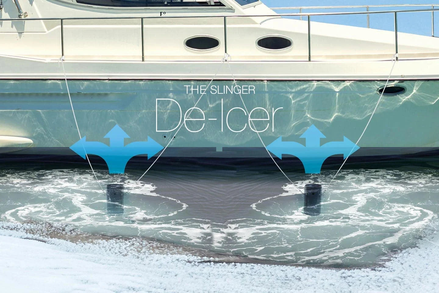 25 ft. 115V Aerator Slinger De-Icer E326