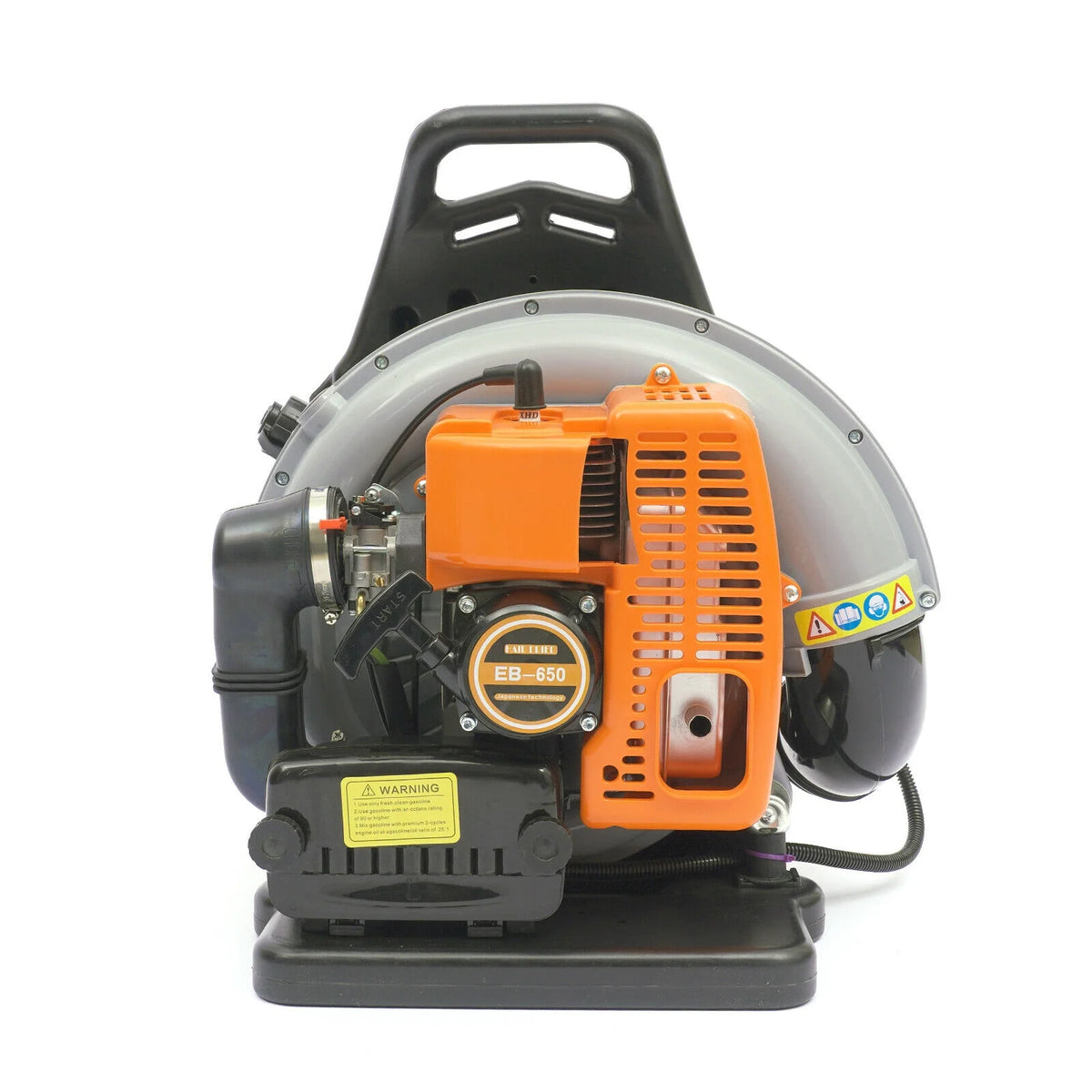 65CC 3.6HP 2-Cycle Gas Powered Backpack Leaf Blower Y73519
