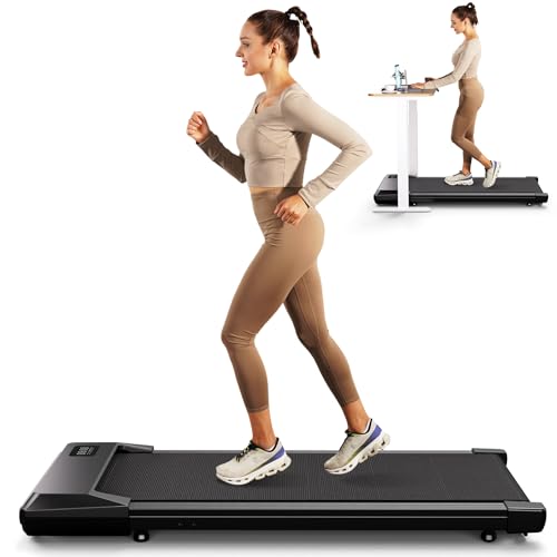 3 in 1 Portable Treadmill with Remote Control LED Display, 2.5 HP A797