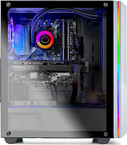 White Intel Core i7 12700F RTX 4080 32GB DDR5 RAM 1TB NVME SSD Windows 11 Home Desktop C544943