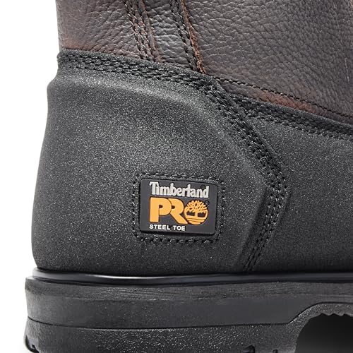 Steel Toe Pull-on Work Boot F8073