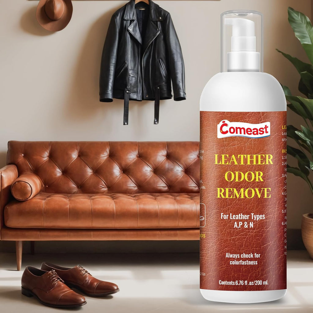 Unscented 6.76 Fl Oz Leather Cleaner and Conditioner I423