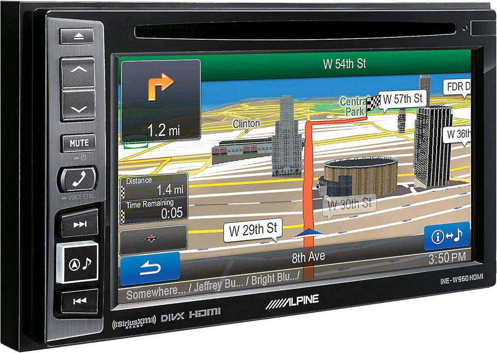 Audio Video Nav System with Sirius XM tuner D799
