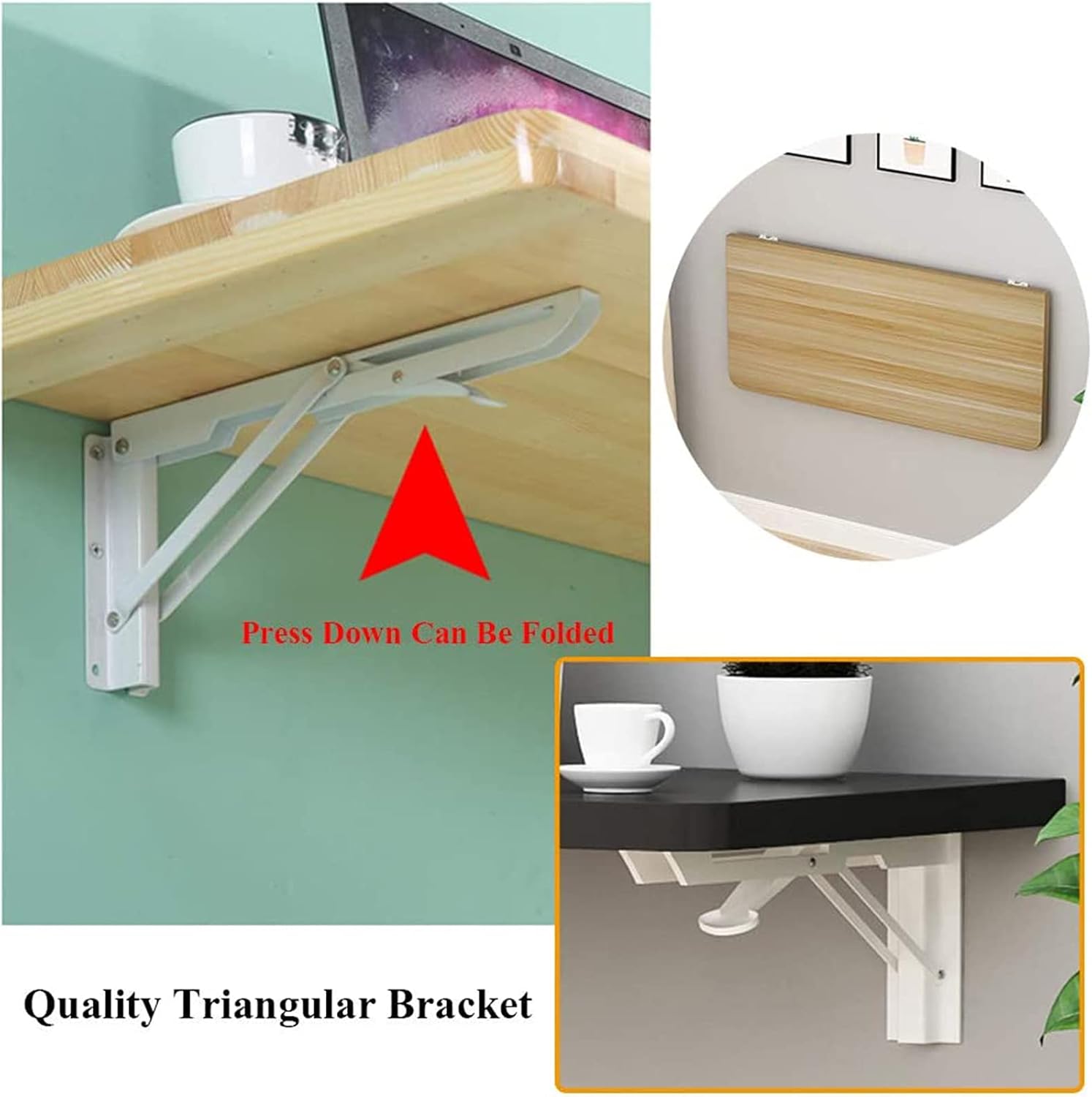 Wall Mounted Fold Down Desk Q1992