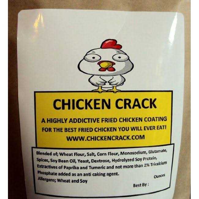 3 11 Ounce Bags Fried Chicken Coating H2750