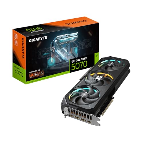 GeForce RTX 5070 12GB GDDR7 Graphics Card G12942