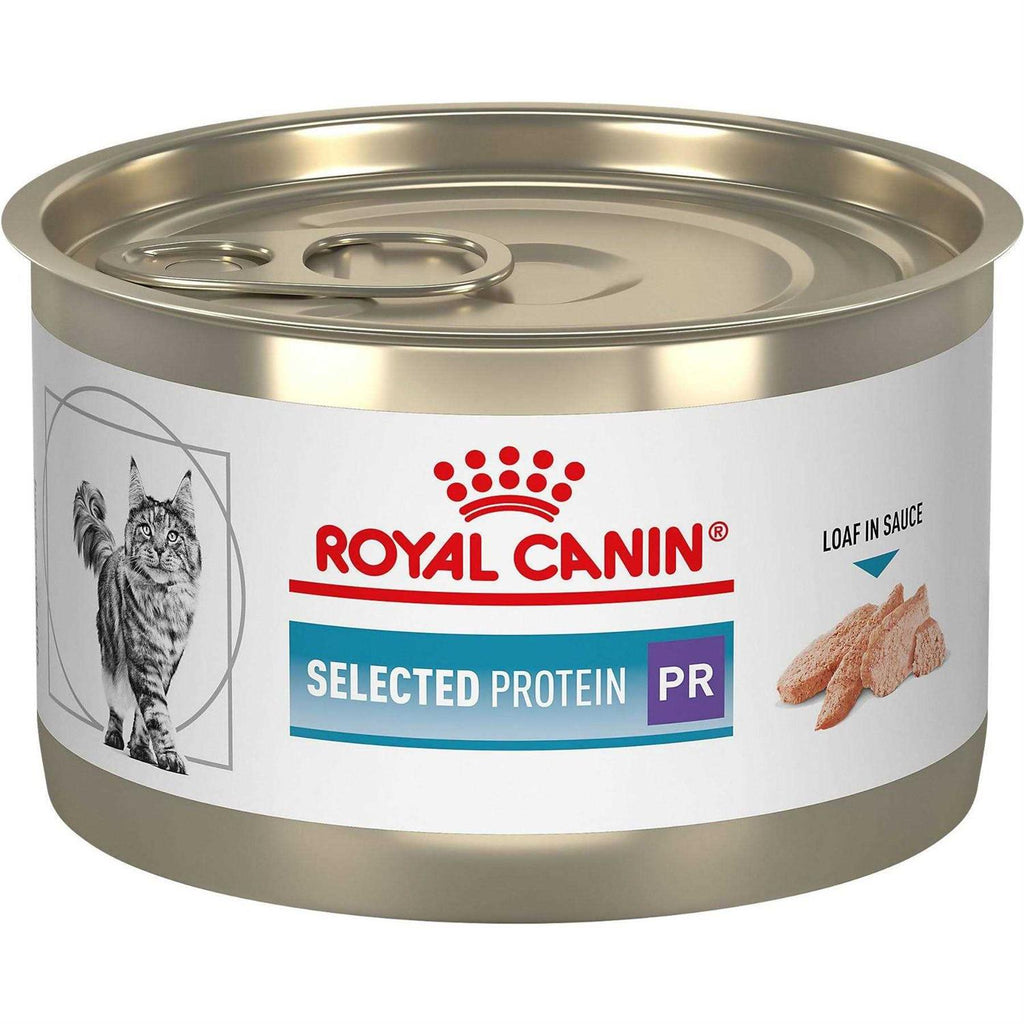 Veterinary Diet Selected Protein PR Adult Canned Cat Food N736
