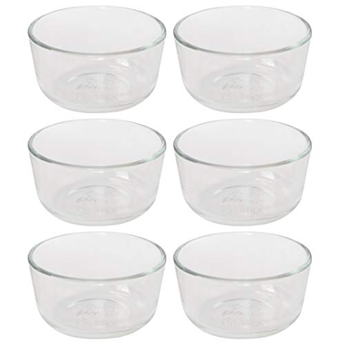 1 Cup Glass Food Storage Container - 2 Pack V43748