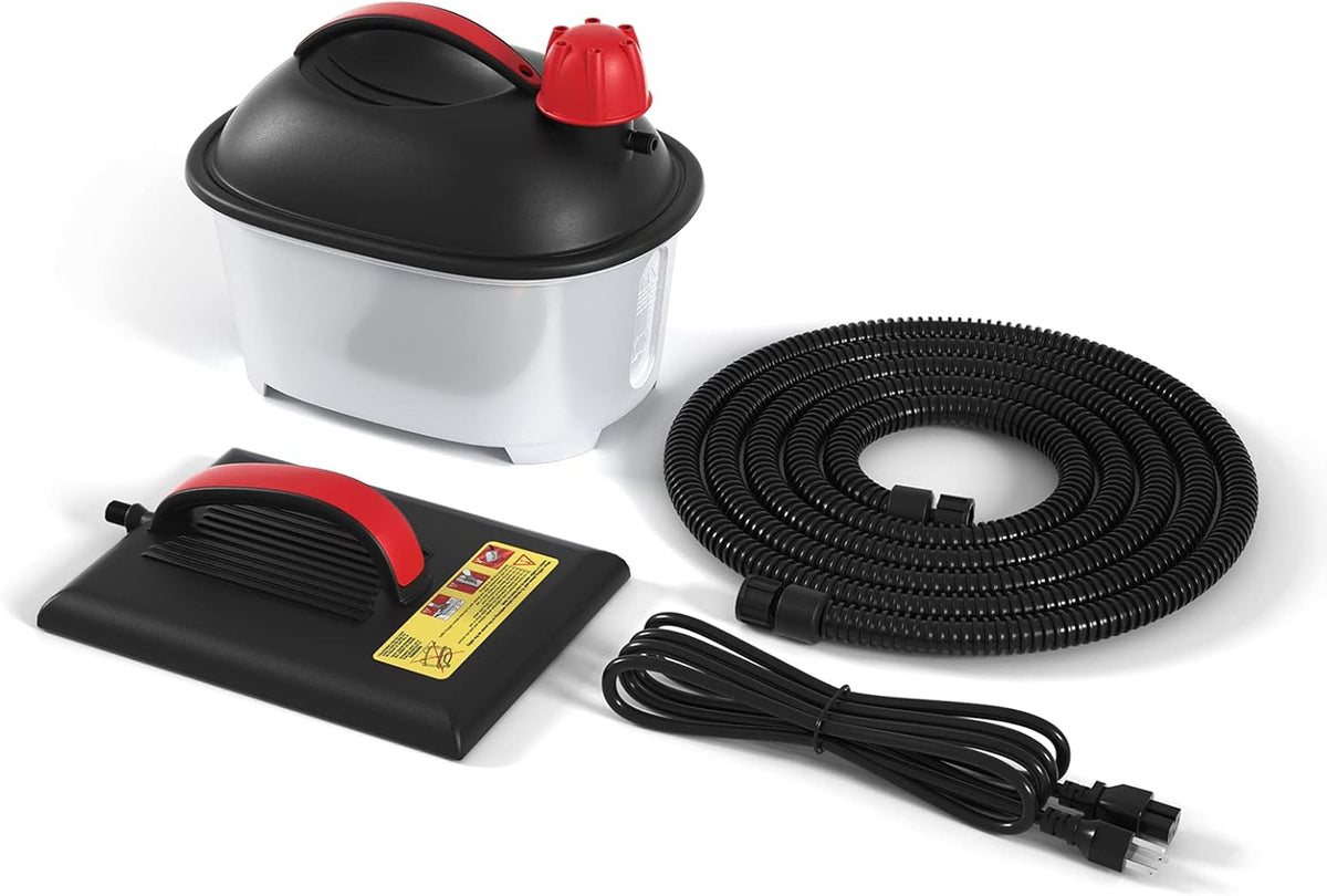 Wallpaper Steamer with 10FT Hose & Large Steam Plate H618488