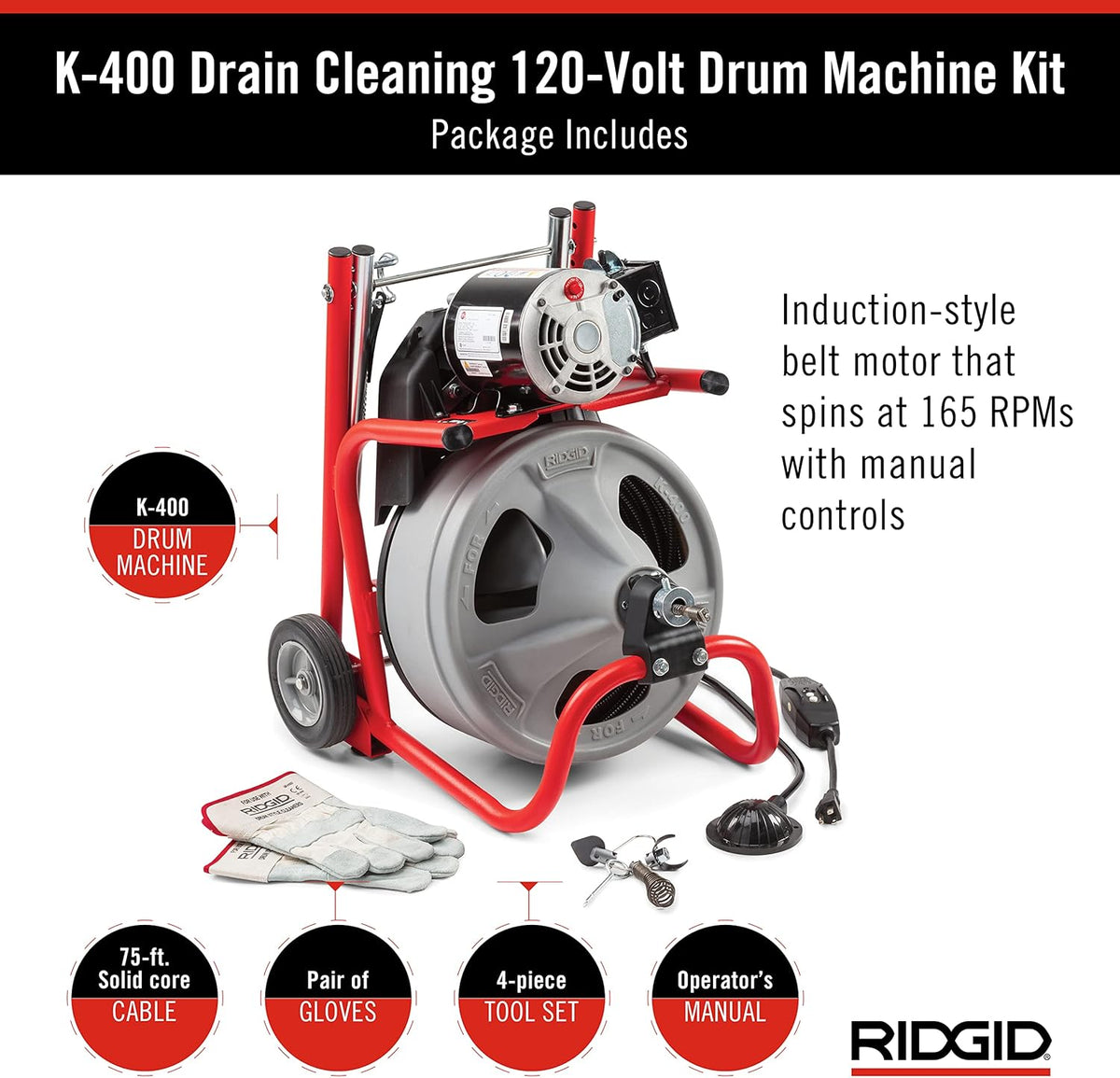 Grey Drain Cleaner L8691