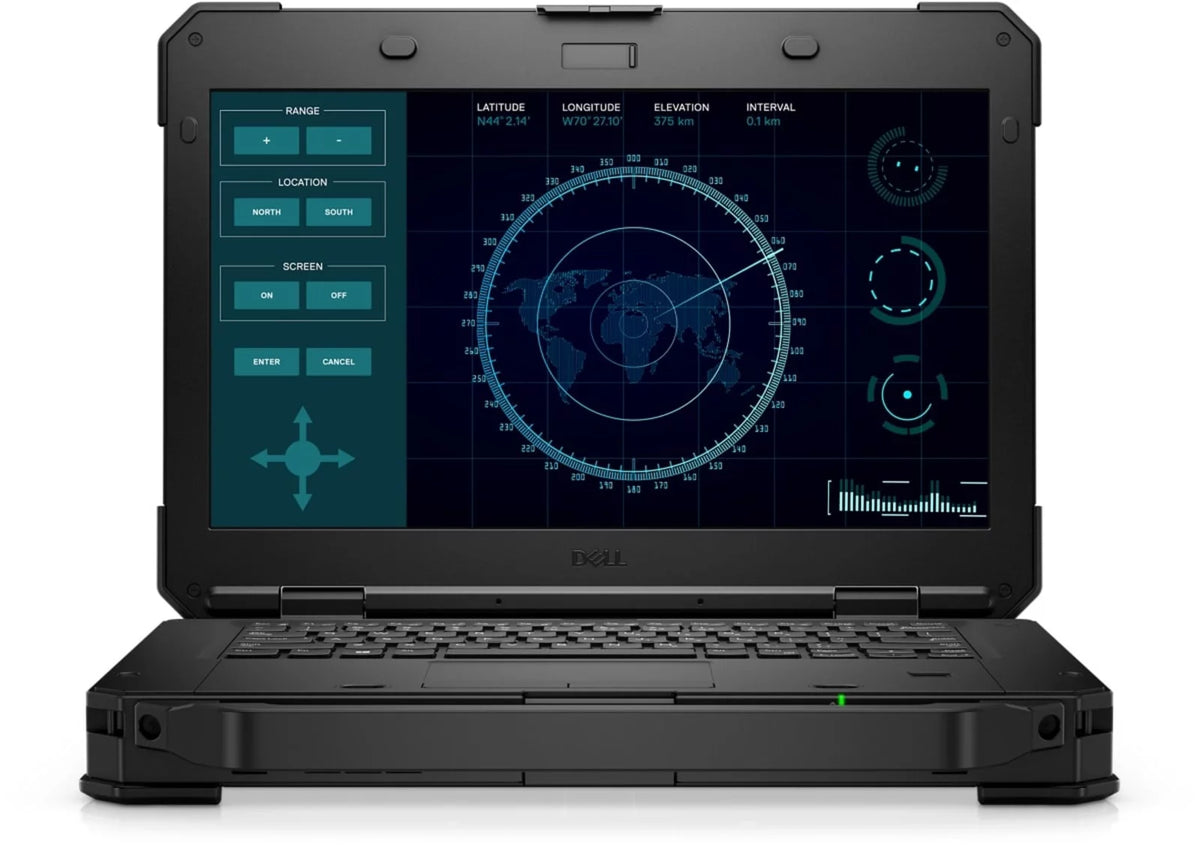Restored Dell Latitude Rugged 14 5424 Laptop, 14" FHD, Core i5, 256GB SSD, 32GB RAM, 4 Cores @ 3.6 GHz U1339