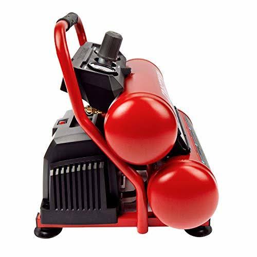 2 Gal Twin Stack Portable Air Compressor 125 PSI C1137