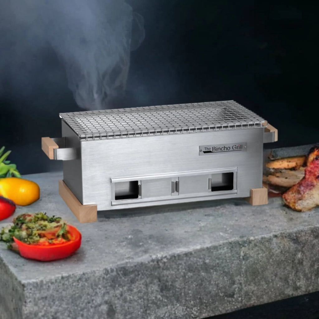 16" Yakitori Tabletop Charcoal Grill Q52462