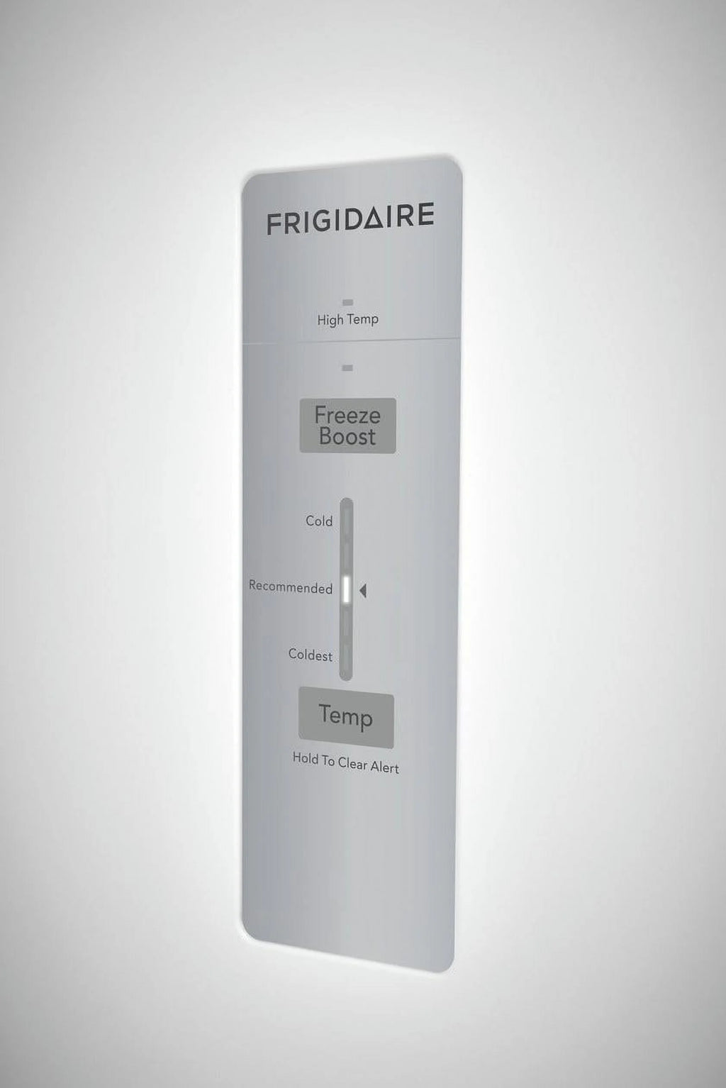 Gray Upright Freezer X9693