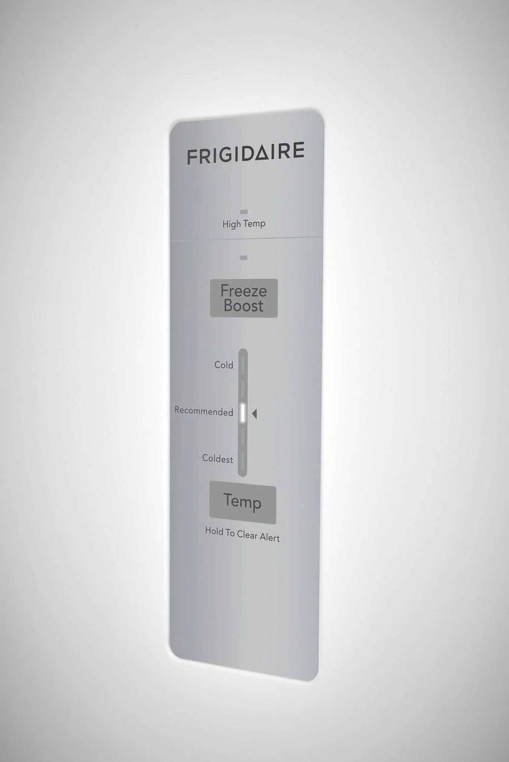 Gray Upright Freezer X9693