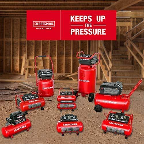 2 Gal Twin Stack Portable Air Compressor 125 PSI C1137
