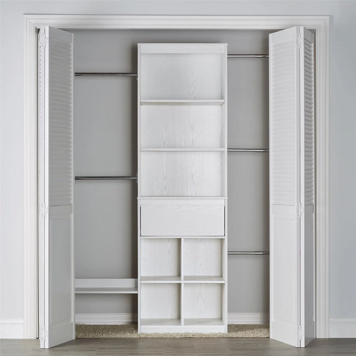 White Closet C1050