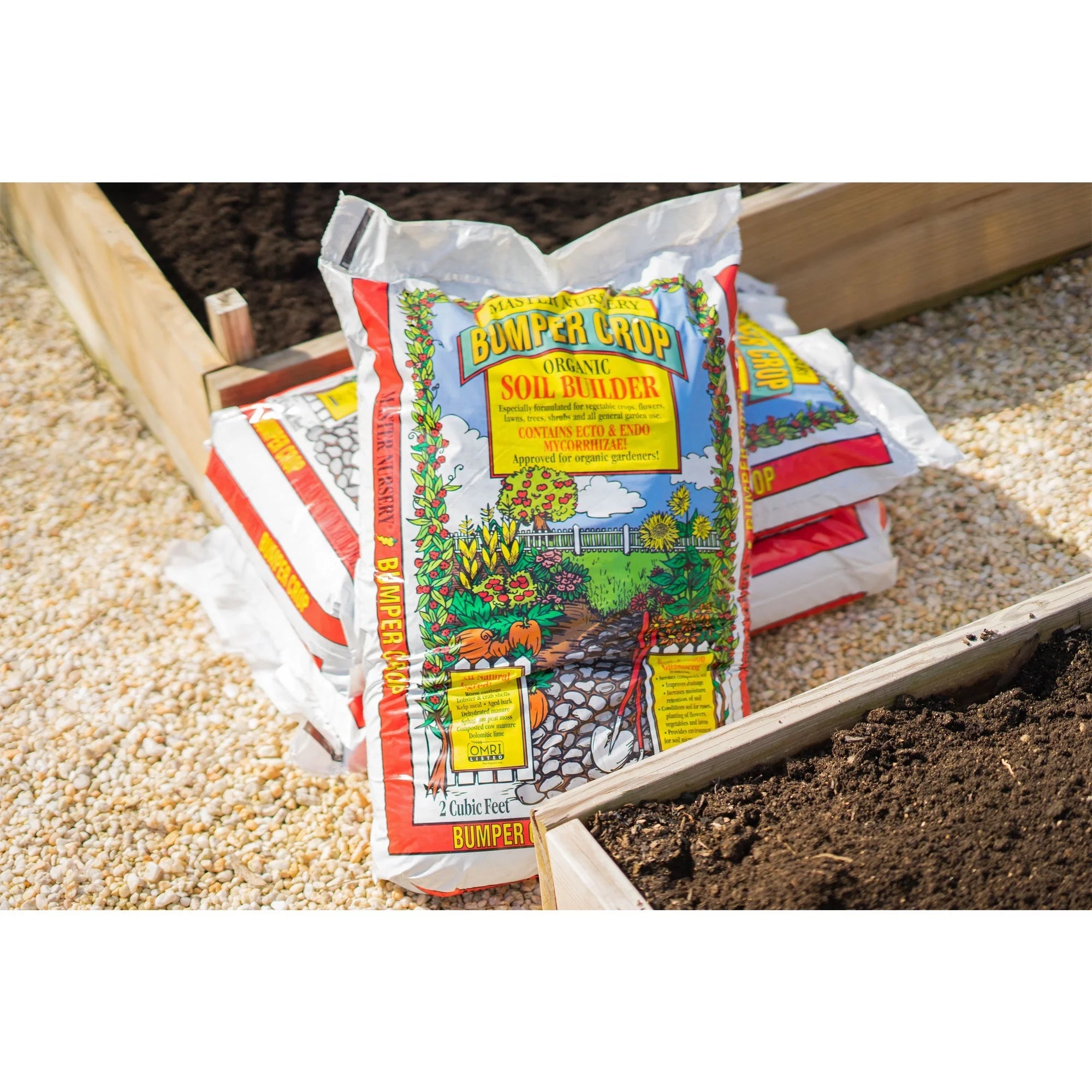 Organic Bumper Crop Soil Builder, 2 CUFT B120