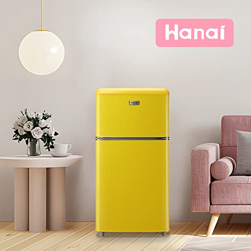 Mini Fridge with Freezer Dual Door K882