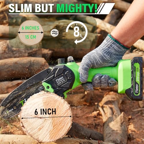 6 Inch Cordless Mini Electric Chainsaw N2781