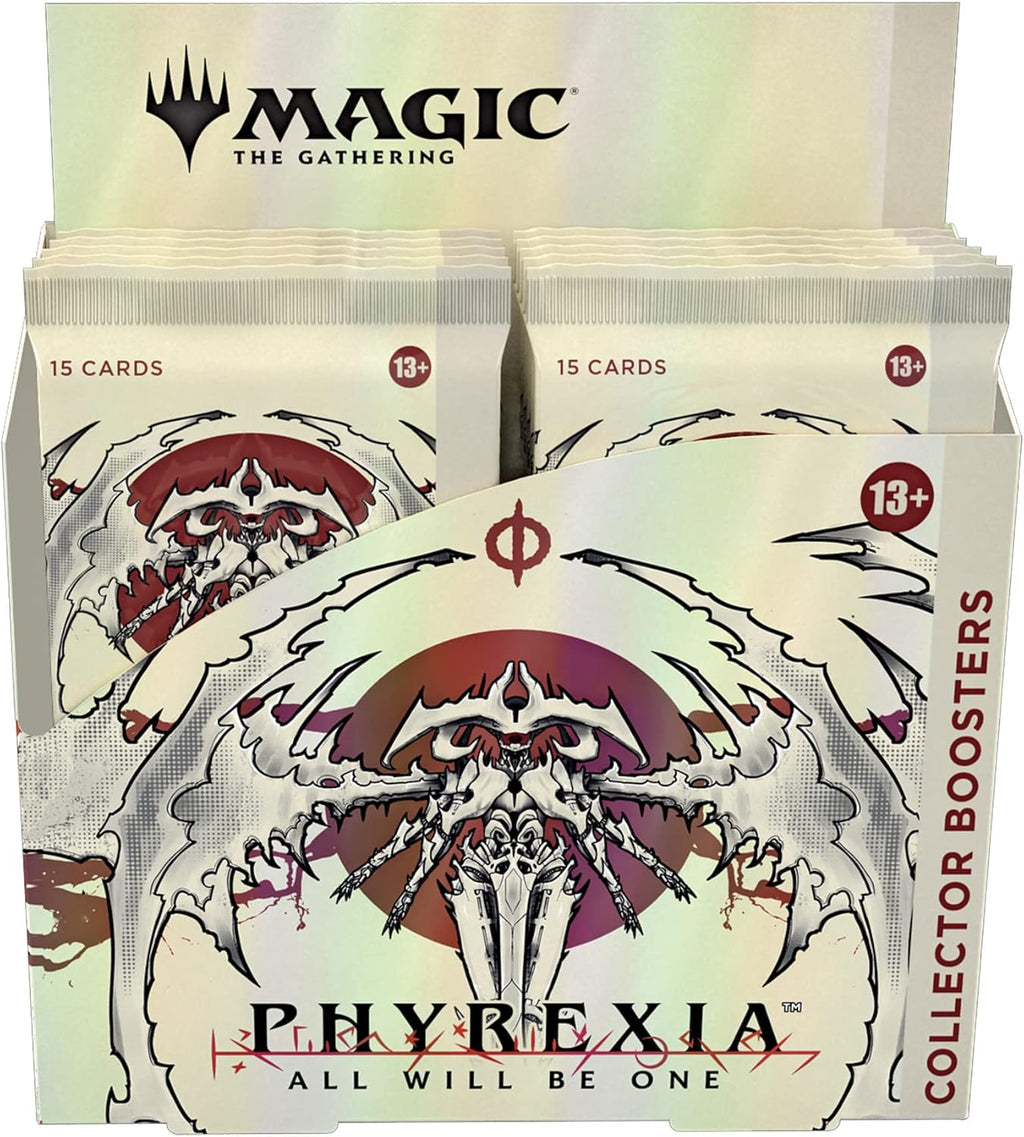 12 Packs Collector Booster Box (180 Magic Cards) K93787